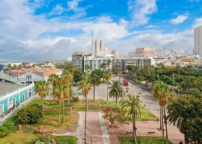 Estudio con terraza vista mar Las Palmas de Gran Canaria