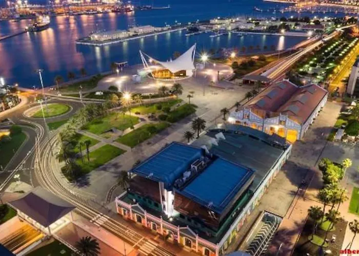 Estudio con terraza vista mar Las Palmas de Gran Canaria