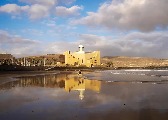 Mirador Canteras-Auditorio Las Palmas de Gran Canaria