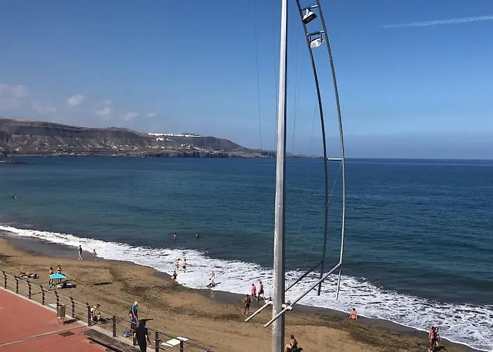 Casa playa Las Canteras Las Palmas de Gran Canaria