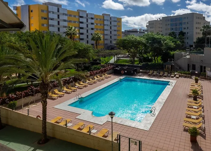 Apartment Abora Garden With Terrace, Pool, Extensive Gardens And Free Parking Las Palmas de Gran Canaria