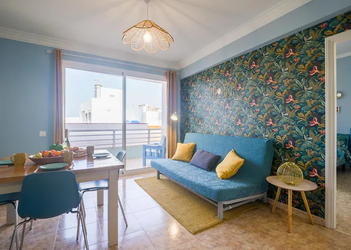 Casita Canaria Playa Beachfront Access & Lateral Ocean View With Terrace Las Palmas de Gran Canaria