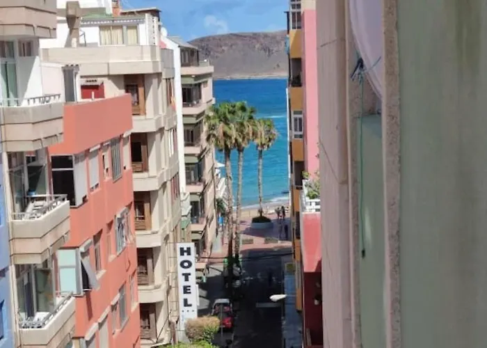 Apartamento Casita Canaria Wonderful Loft In Front Of Las Canteras Beach Las Palmas de Gran Canaria