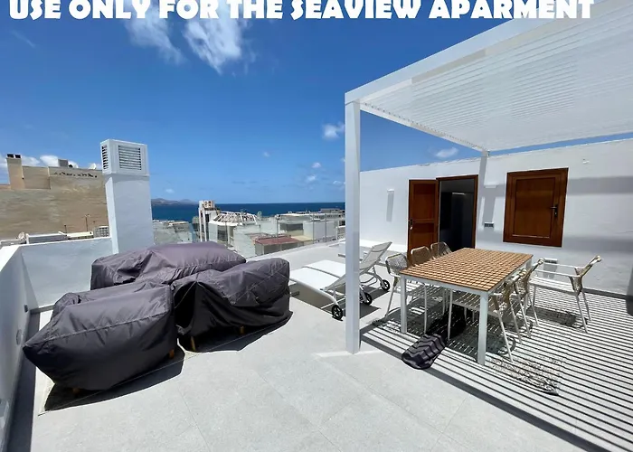 Mary Sánchez Beach Apartments Las Palmas de Gran Canaria
