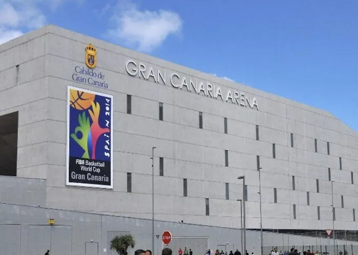 Lightbooking 7 Palmas Estadio - Gran Canaria Arena Las Palmas de Gran Canaria