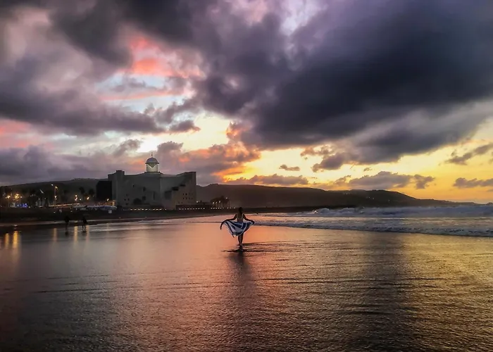 Mirador Canteras-Auditorio Las Palmas de Gran Canaria