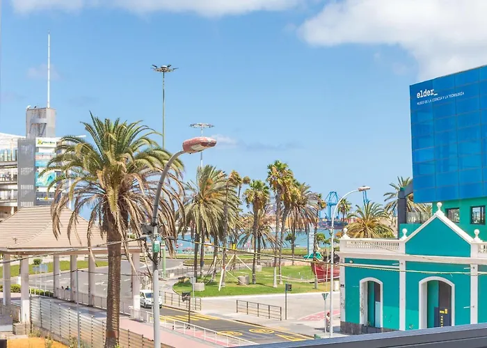 Abc - Apartment Beach & City + Balcony 6M2 Las Palmas de Gran Canaria