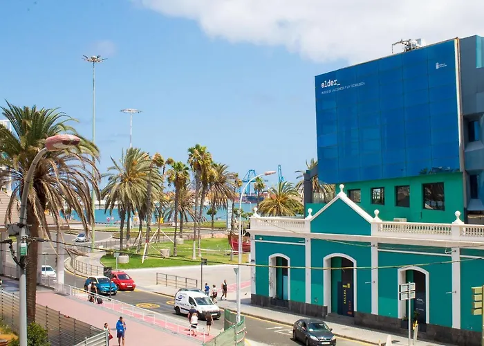 Abc - Apartment Beach & City + Balcony 6M2 Las Palmas de Gran Canaria