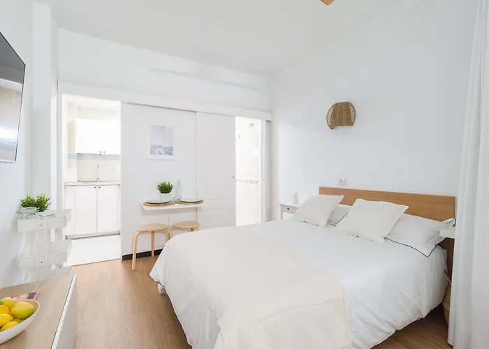 Precioso estudio en Las Canteras Las Palmas de Gran Canaria