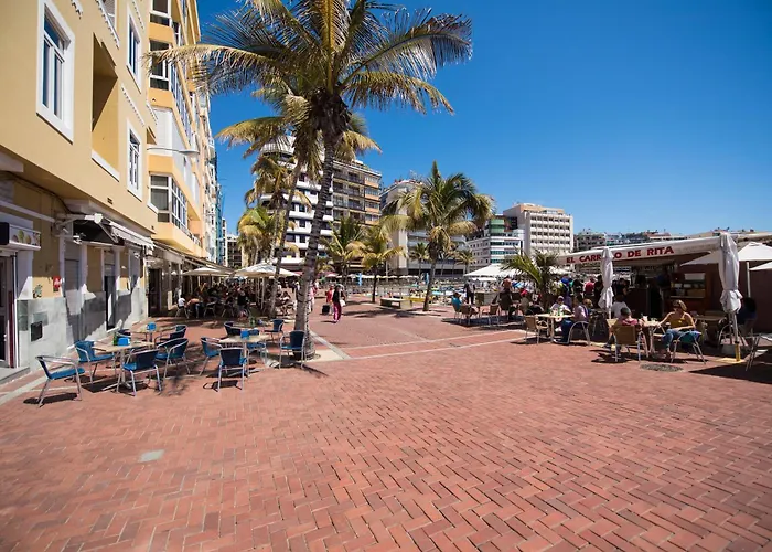 Precioso estudio en Las Canteras Las Palmas de Gran Canaria