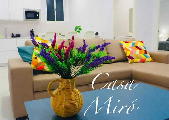 Casa Miró Playa Las Canteras Las Palmas de Gran Canaria