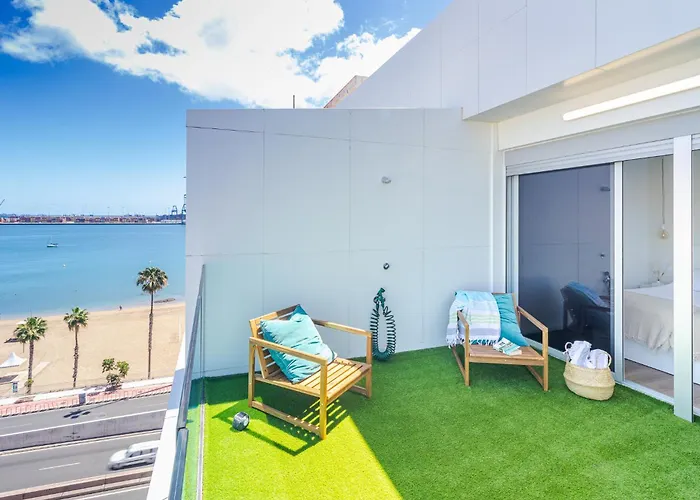 Luxury Beach Terrace Loft Las Palmas de Gran Canaria