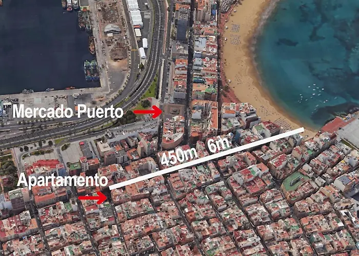 Apartamento La casa de Alcorac Las Palmas de Gran Canaria