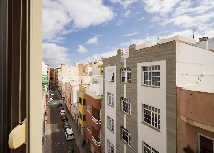 Moderno piso de 3 habitaciones cerca de Triana Las Palmas de Gran Canaria