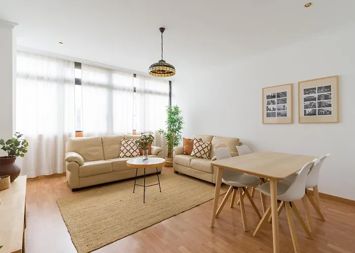 Moderno piso de 3 habitaciones cerca de Triana Las Palmas de Gran Canaria