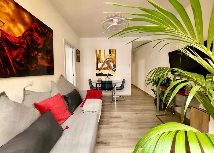 2 Bedrooms Flat 50 Mts Away From Las Canteras Beach Las Palmas de Gran Canaria