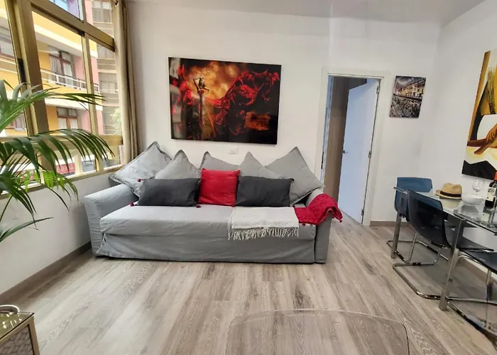 2 Bedrooms Flat 50 Mts Away From Las Canteras Beach Las Palmas de Gran Canaria