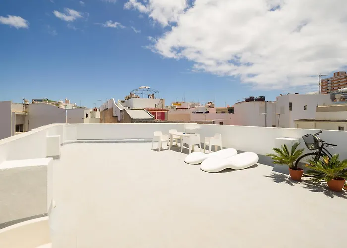 Fantástico estudio con ascensor Playa de Las Canteras BT3c Las Palmas de Gran Canaria