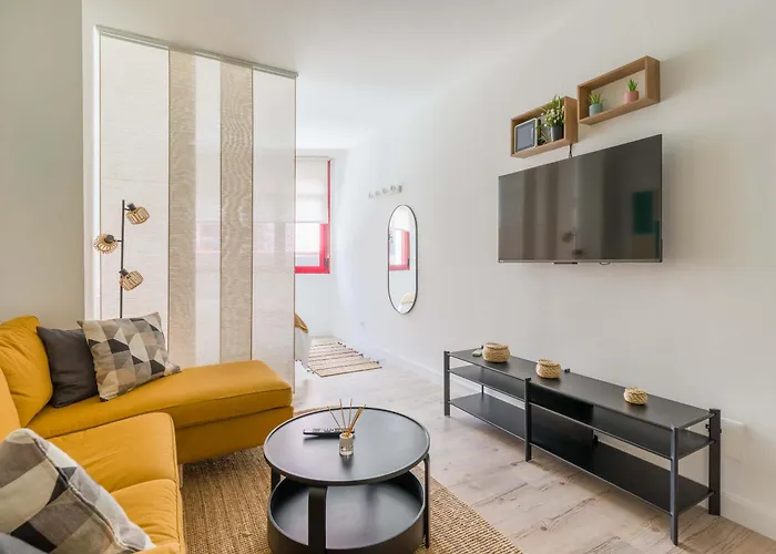 Bello estudio cerca Playa de las Canteras, con ascensor BT1B Las Palmas de Gran Canaria