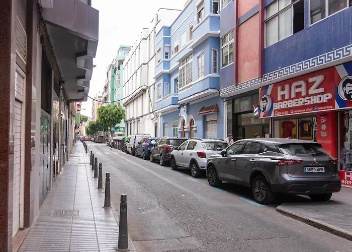 Nomad, Wifi , Espacio trabajo ,Playa ,Ocio Las Palmas de Gran Canaria