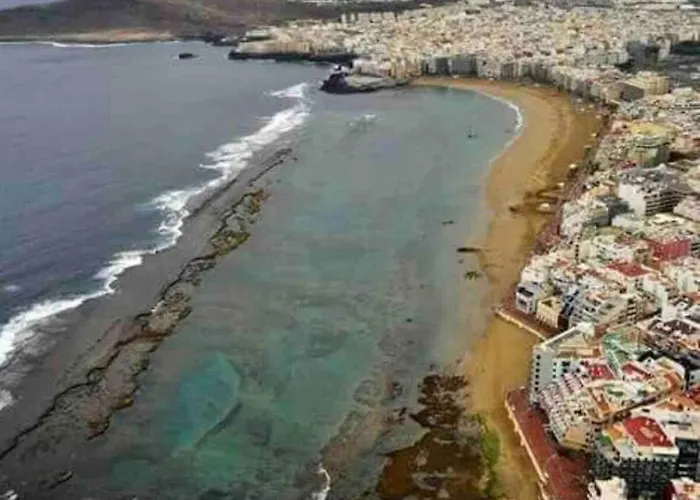 Vera Las Canteras Beach Las Palmas de Gran Canaria