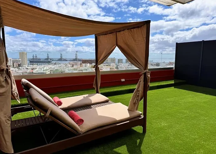 Apartamento Panoramic Design Loft Las Palmas de Gran Canaria