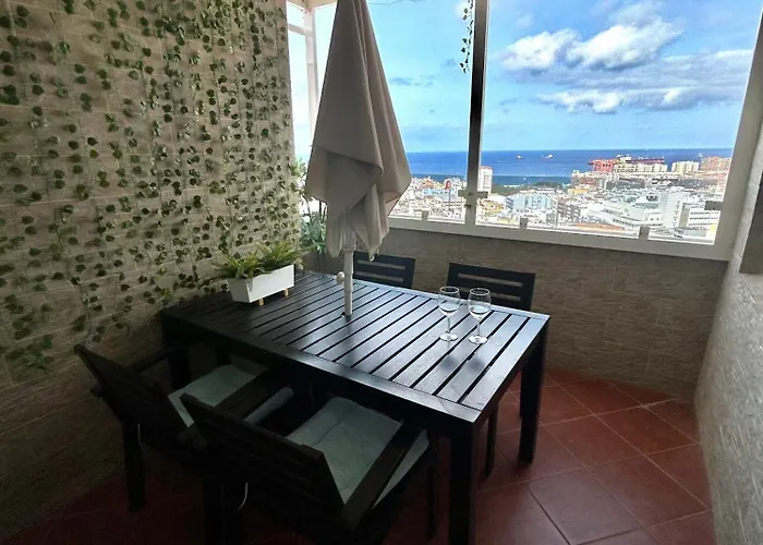 Apartamento Ático con vistas al Mar cerca del casco histórico Las Palmas de Gran Canaria
