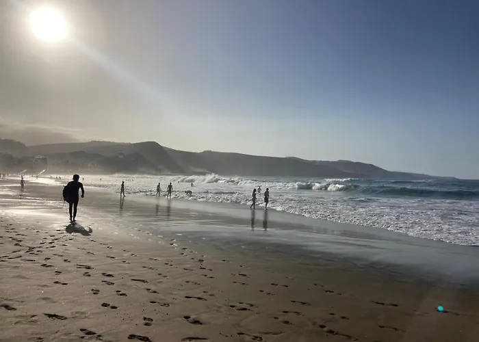 Luas Beachfront house las Canteras Las Palmas de Gran Canaria