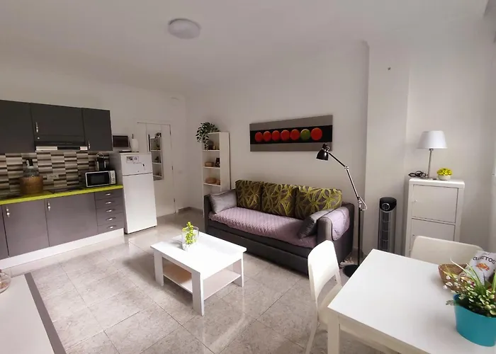 Apartamento Brisa Marina A 3 Minutos De Las Canteras Wifi Las Palmas de Gran Canaria