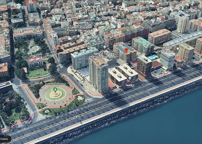 Apartamento Brisa Urban Loft Céntrico Amplio y luminoso Las Palmas de Gran Canaria