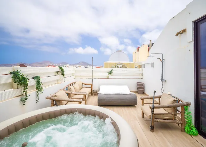 Las Palmas Beach Penthouse
