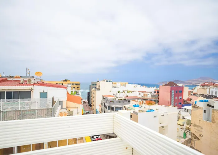 Las Palmas Beach Penthouse