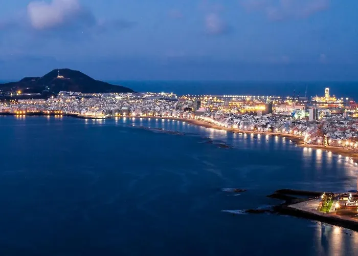 El refugio de Las Canteras Las Palmas de Gran Canaria