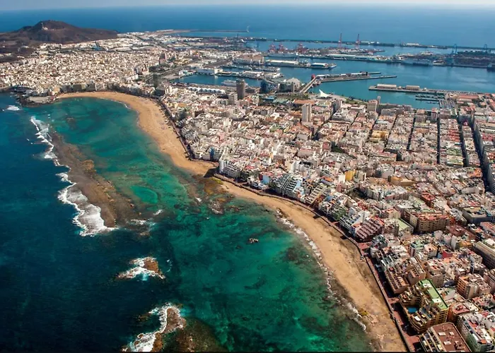 El refugio de Las Canteras Las Palmas de Gran Canaria
