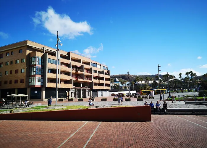 Acogedor apartamento en primera línea de playa Las Canteras Las Palmas de Gran Canaria