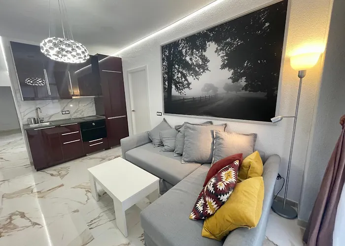 Piso Canteras/2 Bedroom+Balcony+Parking At Beach Las Palmas de Gran Canaria