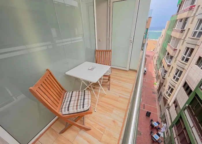 Apartamento VV 402 Vista Mar con Balcón Las Palmas de Gran Canaria