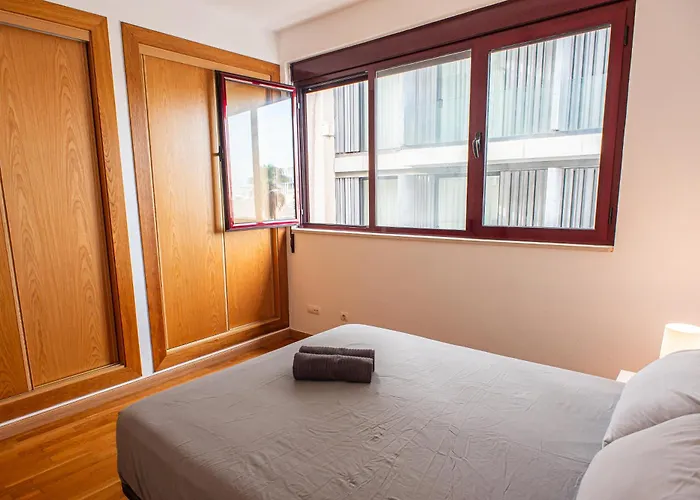Moderno Apartamento a 5 Min de la Playa Canteras Las Palmas de Gran Canaria