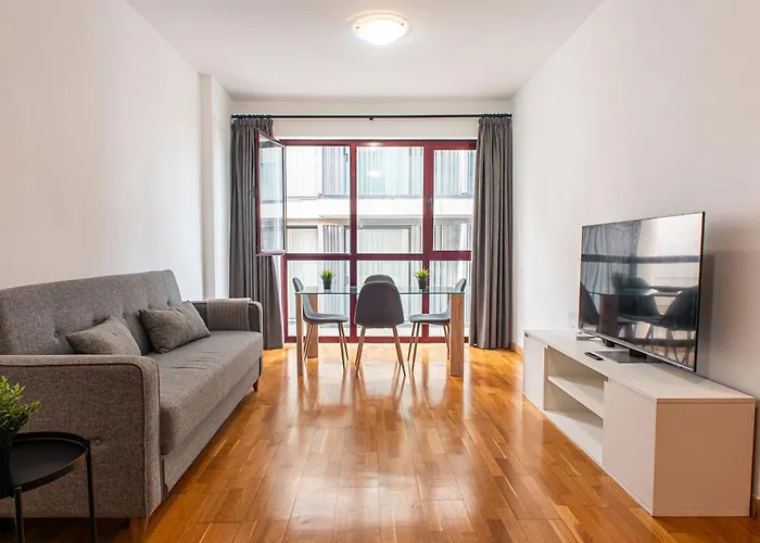 Moderno Apartamento a 5 Min de la Playa Canteras Las Palmas de Gran Canaria