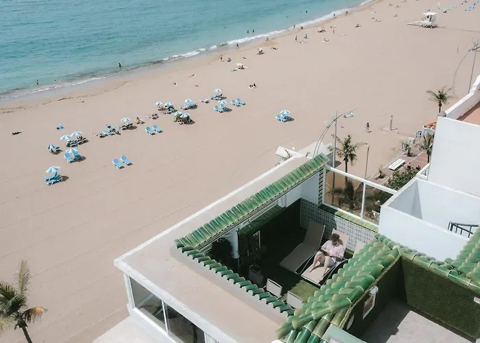 Luxury Beachfront Penthouse With Stunning Views Las Palmas de Gran Canaria