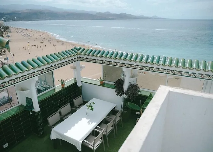 Luxury Beachfront Penthouse With Stunning Views Las Palmas de Gran Canaria