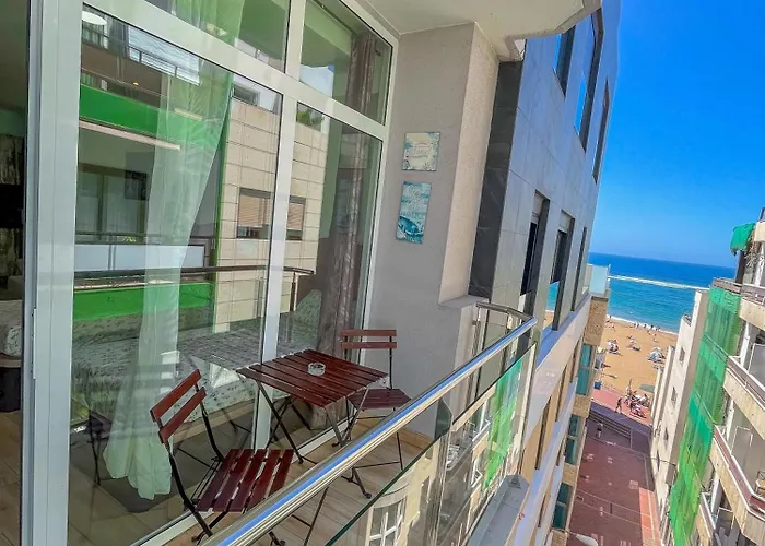 Apartamento VV 501 Vista Mar con Balcón Las Palmas de Gran Canaria