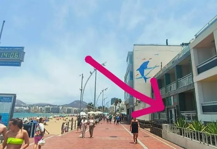 Vibe ,Wifi ,Espacio trabajo,Playa ,Ocio Las Palmas de Gran Canaria