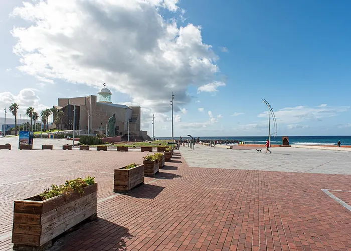 Apartamento a 3 min playa Canteras Las Palmas de Gran Canaria
