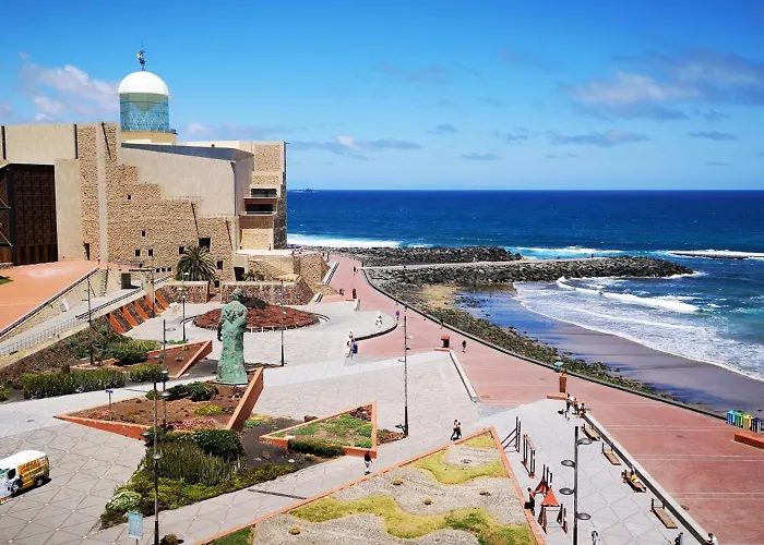 Acogedor apartamento en primera línea de playa Las Canteras Las Palmas de Gran Canaria