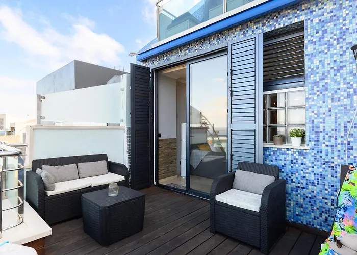 Apartamento SG La Terraza de Playa Chica Las Palmas de Gran Canaria