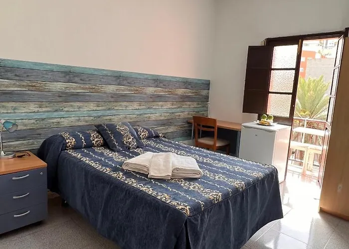 Central, quiet&comfortable room, breakfast Las Palmas de Gran Canaria