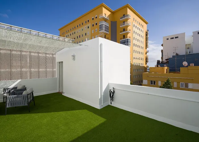 Apartamento Cerca De La Playa Con Azotea Las Palmas de Gran Canaria