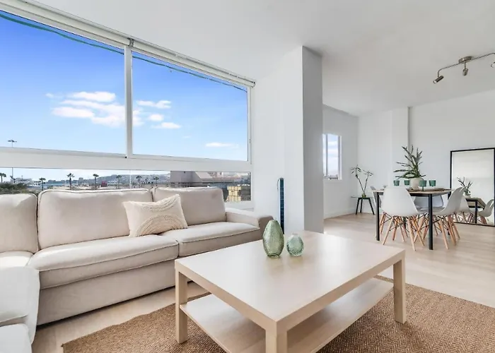 Apartamento El Mirador , Playa ,Vistas puerto,Wifi Las Palmas de Gran Canaria