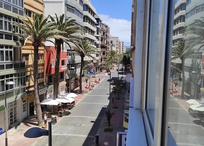 Apartament With One Room In Privileged Place In Vibrant And Cosmopolitan City Las Palmas de Gran Canaria